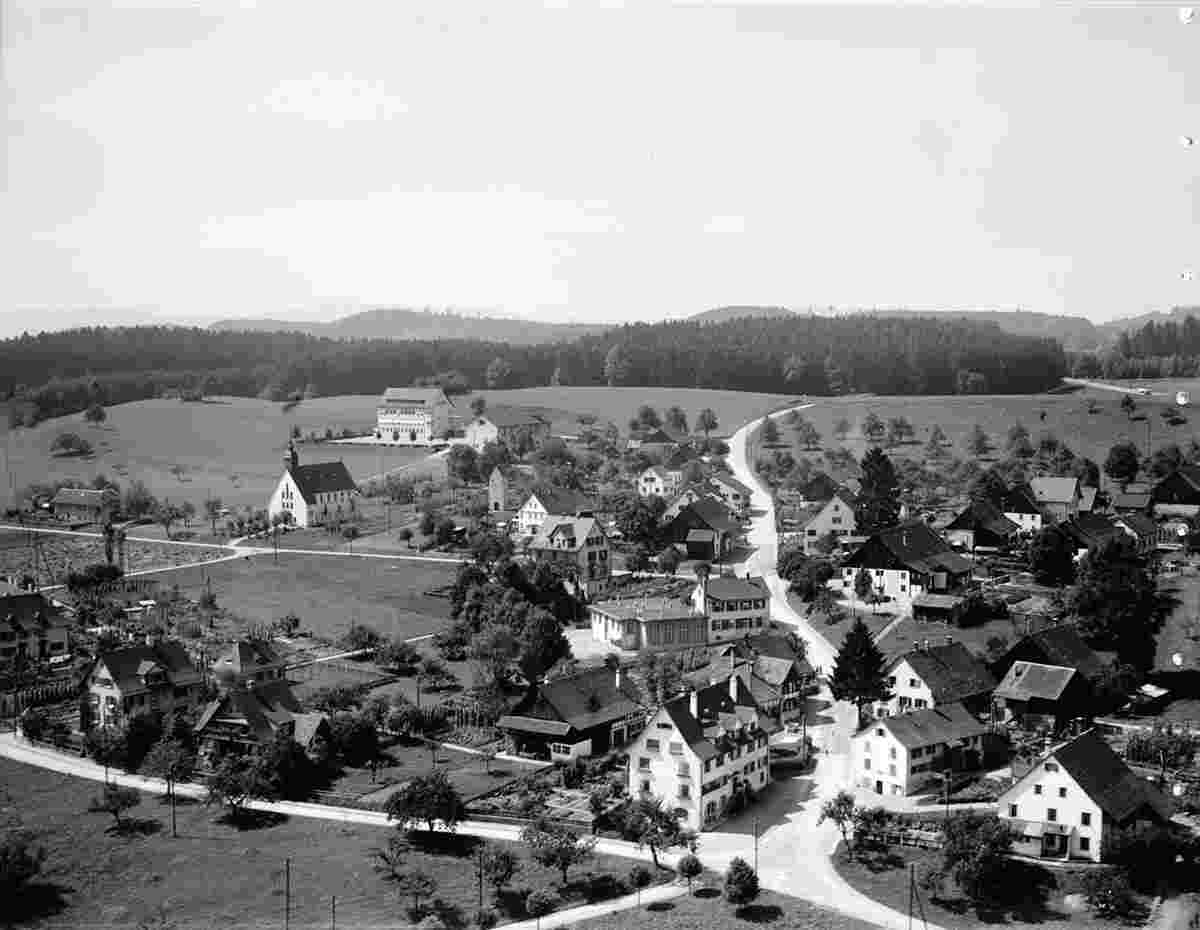 Lindau. Blick auf Kemptthal, 1934