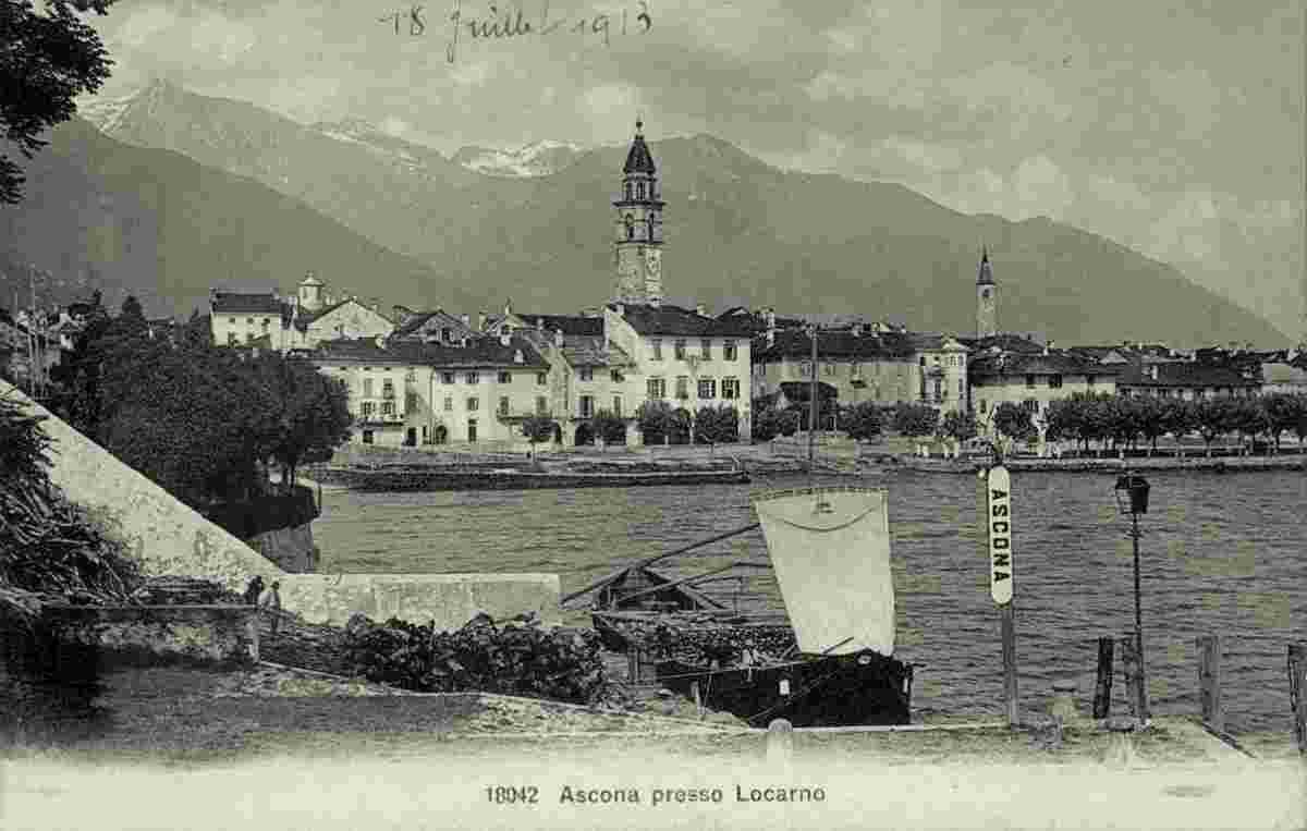 Locarno. Ascona presso Locarno