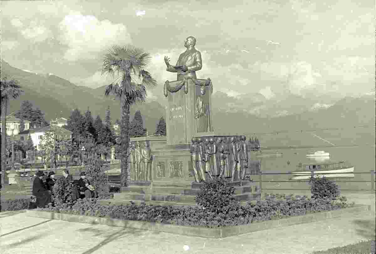 Locarno. Cattori Memorial, 1940er Jahre
