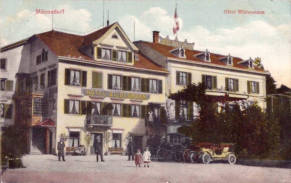 Männedorf. Hotel Wildenmann