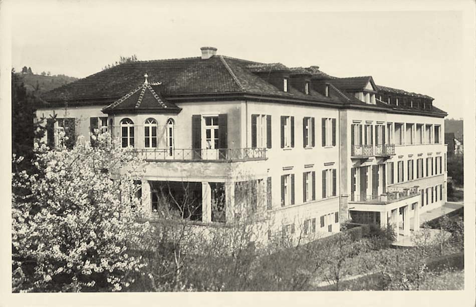 Männedorf. Kreisspital, 1935