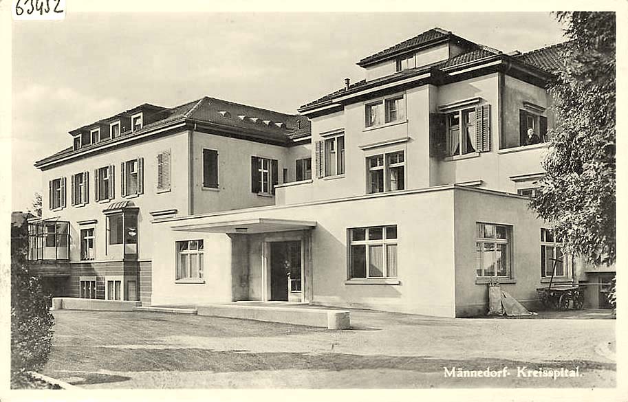 Männedorf. Kreisspital
