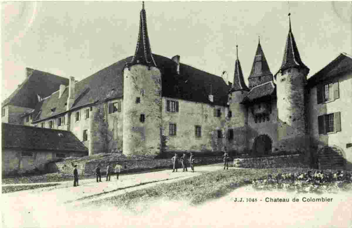 Milvignes. Château de Colombier
