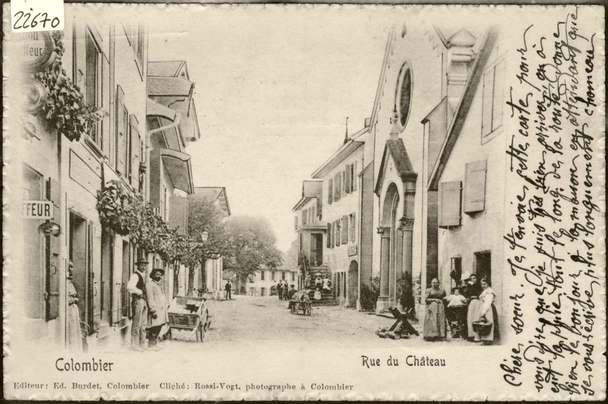Milvignes. Colombier - Rue du Château