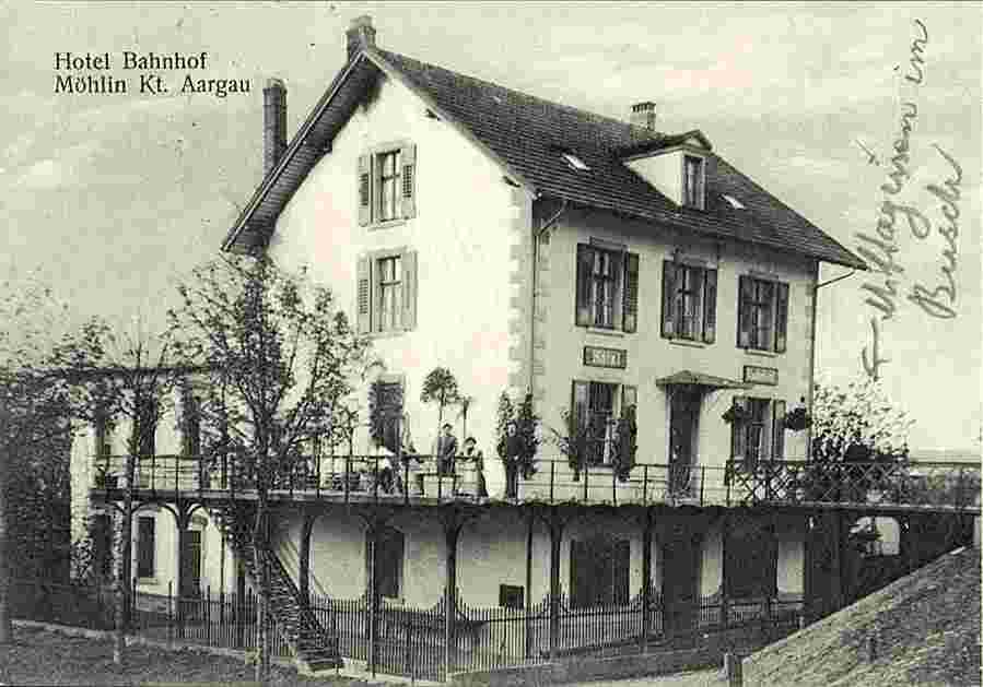 Möhlin. Hotel 'Bahnhof', 1931