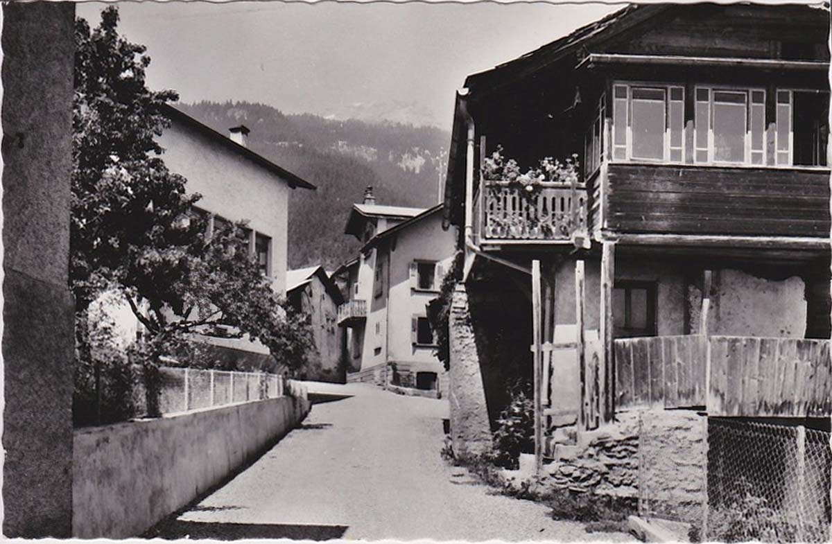 Mollens - Dorfstrasse