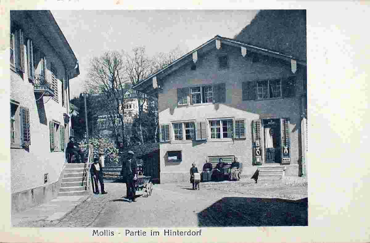 Mollis. Hinterdorf, 1919