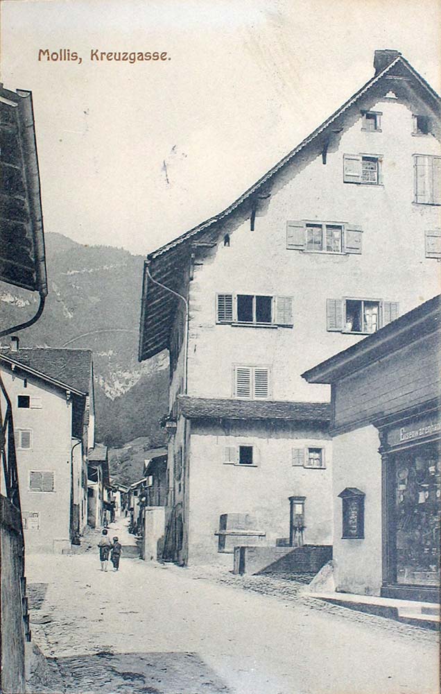 Mollis. Kreuzgasse, 1919