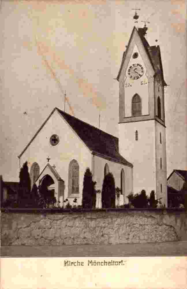 Mönchaltorf. Kirche, 1917