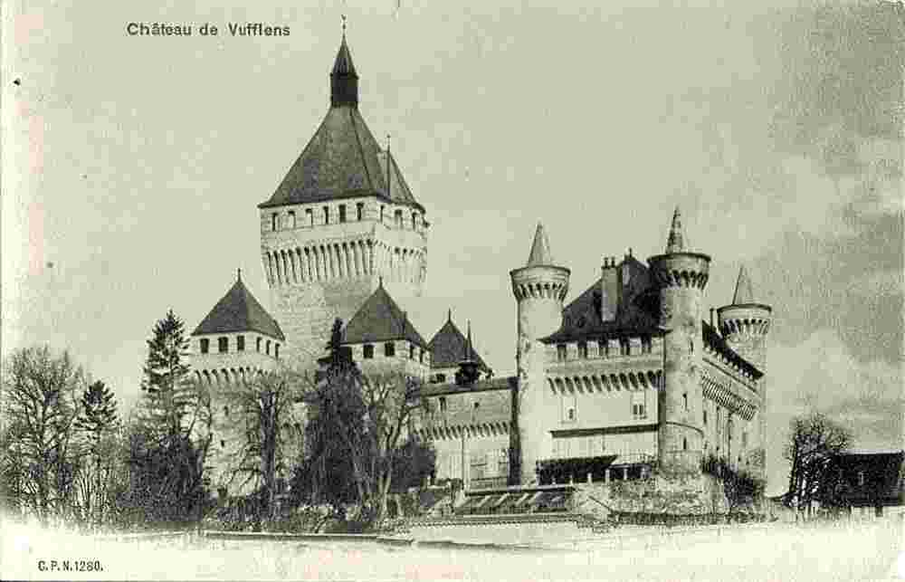 Morges. Château de Vufflens