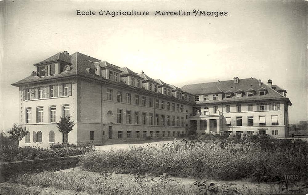 Ecole d'Agriculture Marcelin sur Morges