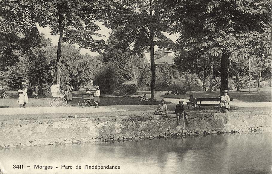 Morges. Parc de l'Indépendance, 1912