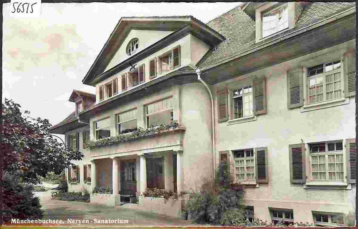 Münchenbuchsee. Nerven - Sanatorium