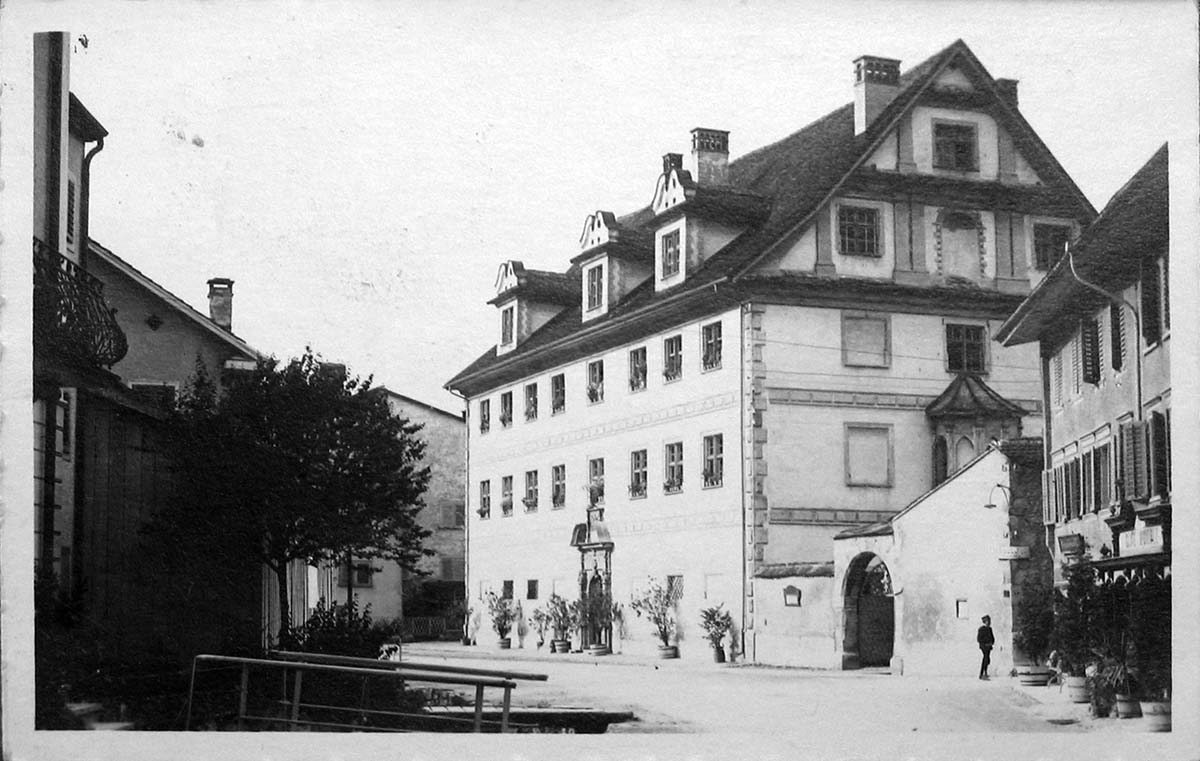 Näfels. Freulerpalast, 1919