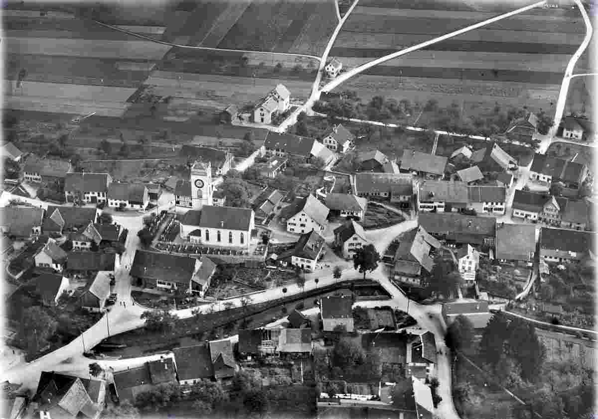 Blick auf Neftenbach, 1919