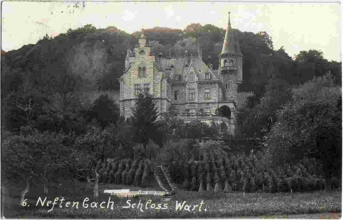 Neftenbach. Schloss Wart, 1928