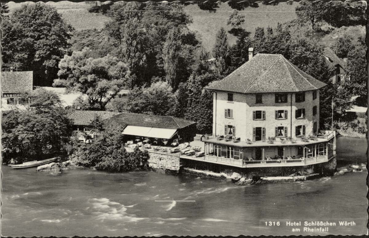 Neuhausen am Rheinfall. Hotel Schlösschen Wörth