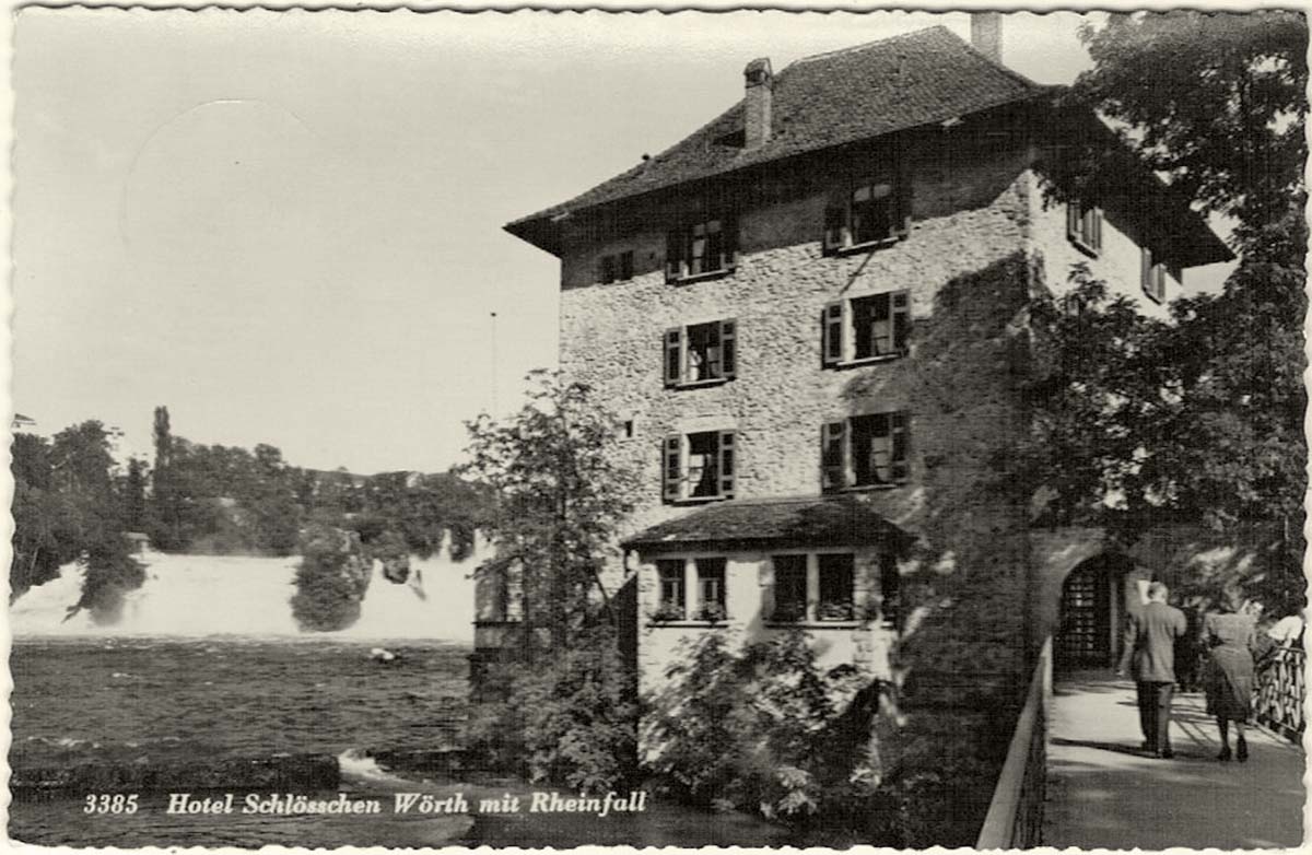 Neuhausen am Rheinfall. Hotel Schlösschen Wörth