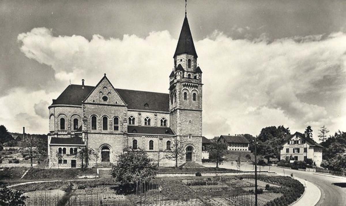 Neuhausen am Rheinfall. Katholische Kirche
