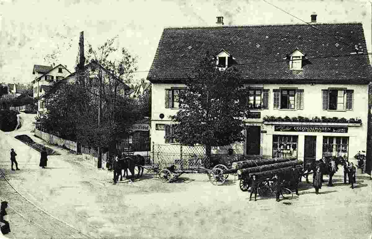 Neuhausen am Rheinfall. Restaurant zur Kreuzstraße E. Seiler