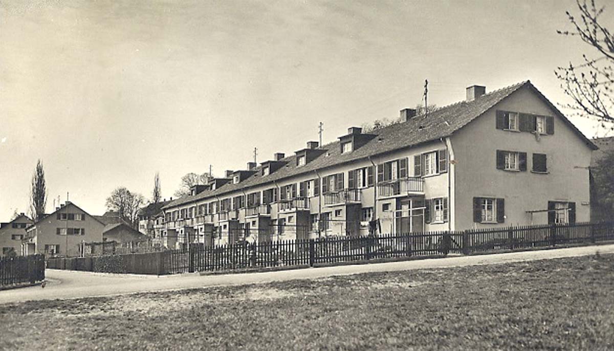 Neuhausen am Rheinfall. Zubaquartier, 1926-27 erstellt