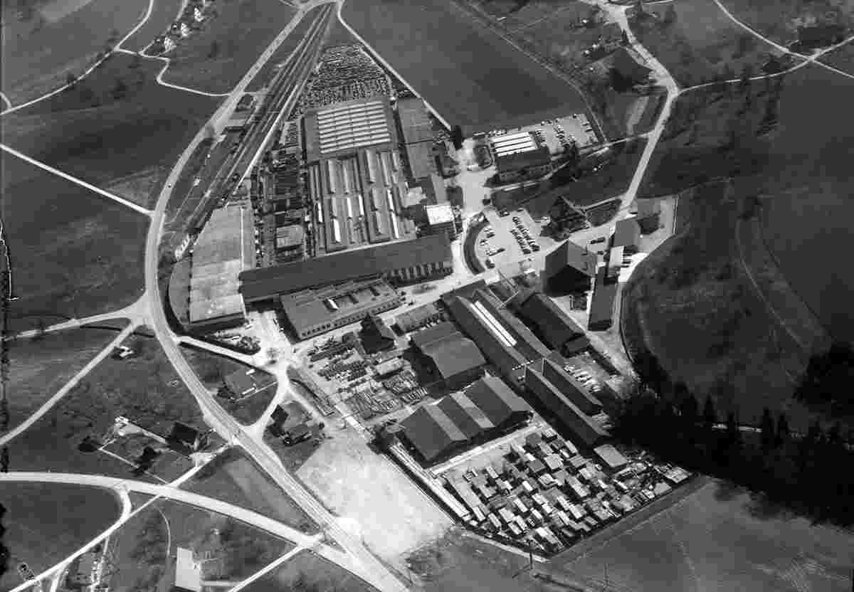 Niederweningen. Maschinenfabrik Bucher-Guyer, 1962