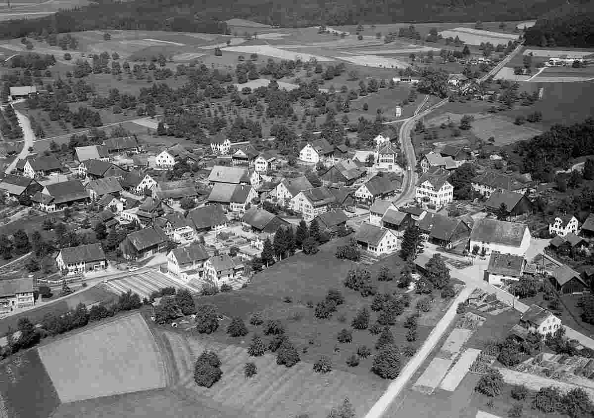 Blick auf Nürensdorf, 1958