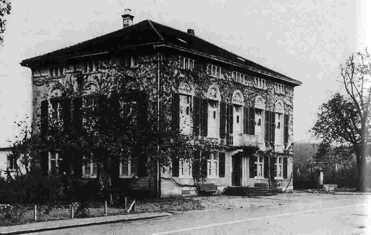 Nürensdorf. Ehemaliger Gaſthof zum Schwanen, um 1930