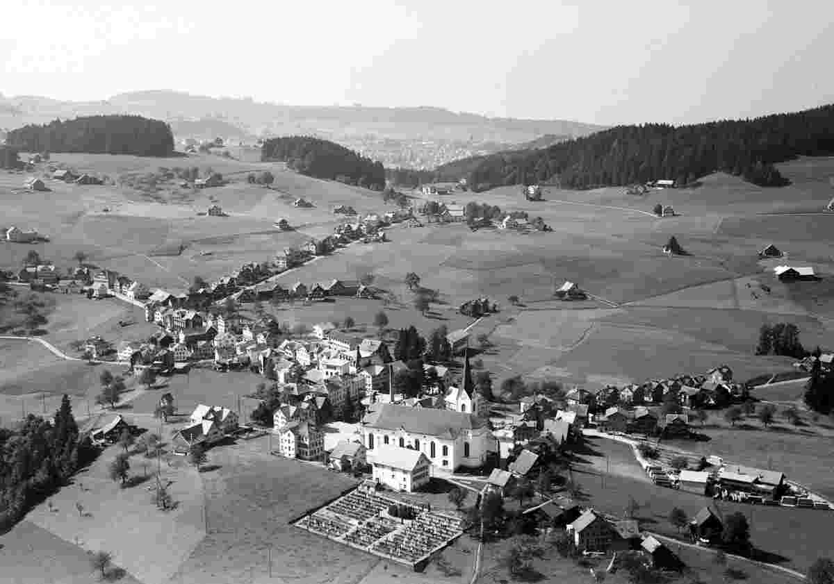 Blick auf Oberegg, 1957