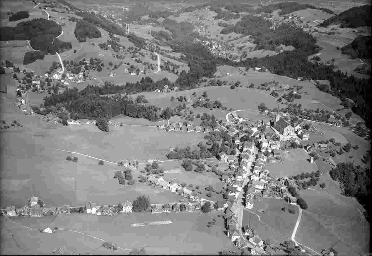 Panorama von Oberegg, 1949