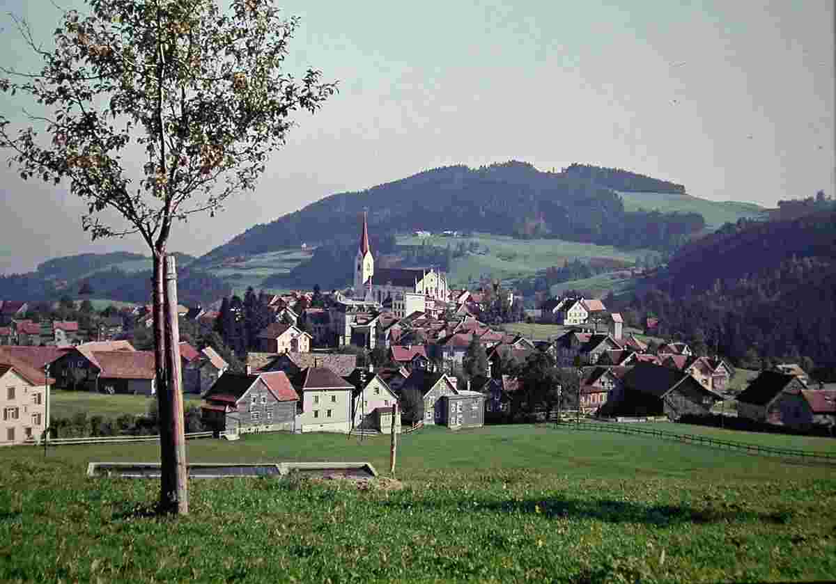 Panorama von Oberegg, 1955
