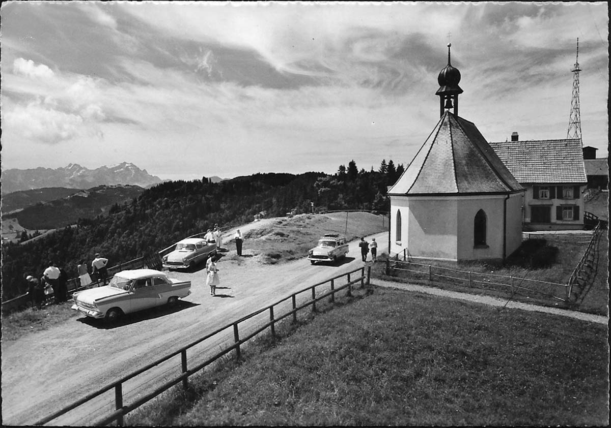 Oberegg AI. St. Antons-Kapelle, 1967