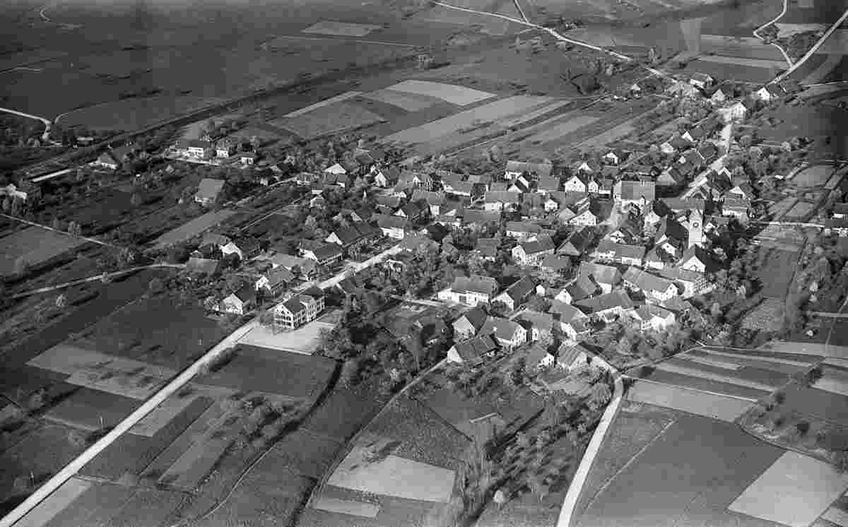 Blick auf Ossingen, 1923