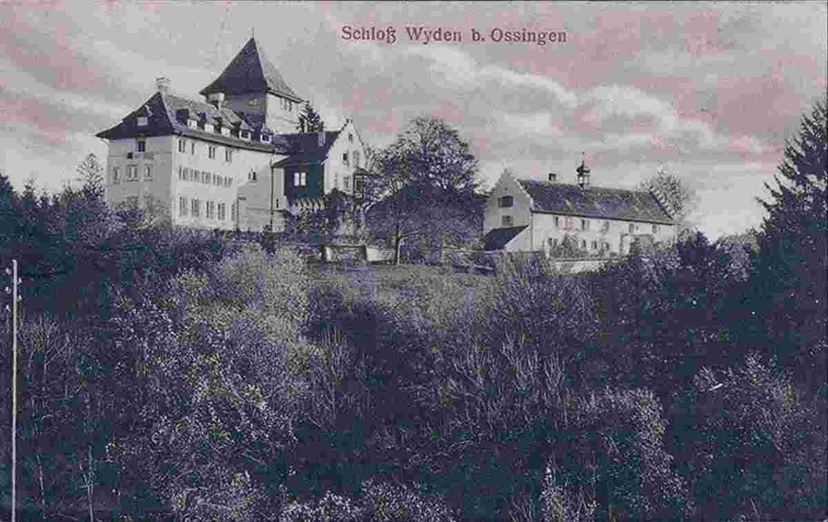 Ossingen. Schloss Wyden