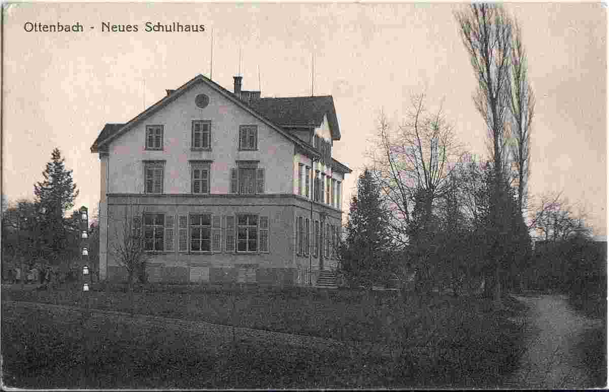 Ottenbach. Neues Schulhaus