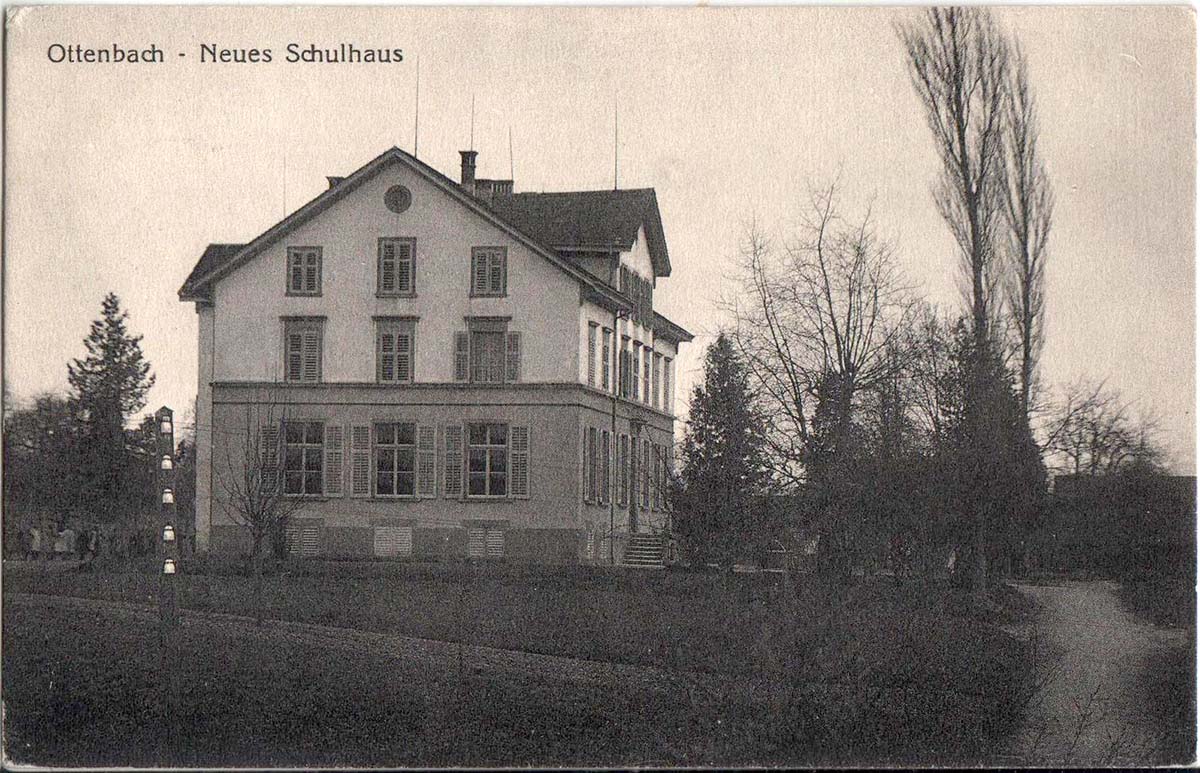 Ottenbach ZH. Neues Schulhaus