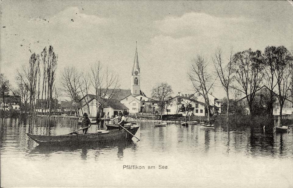 Pfäffikon. Am See, 1909