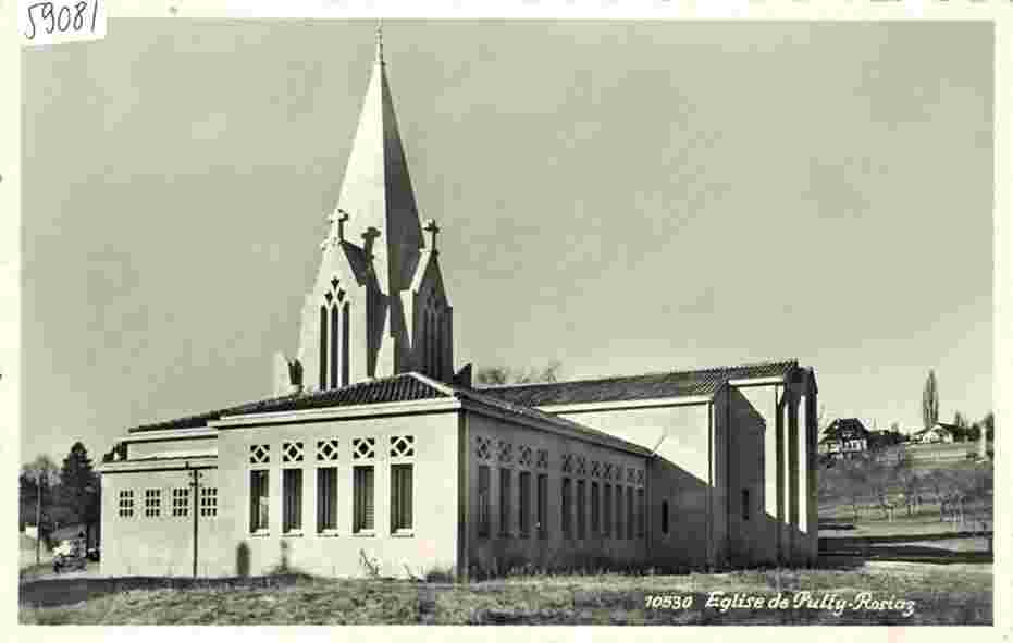 Pully. Église de la Rosiaz