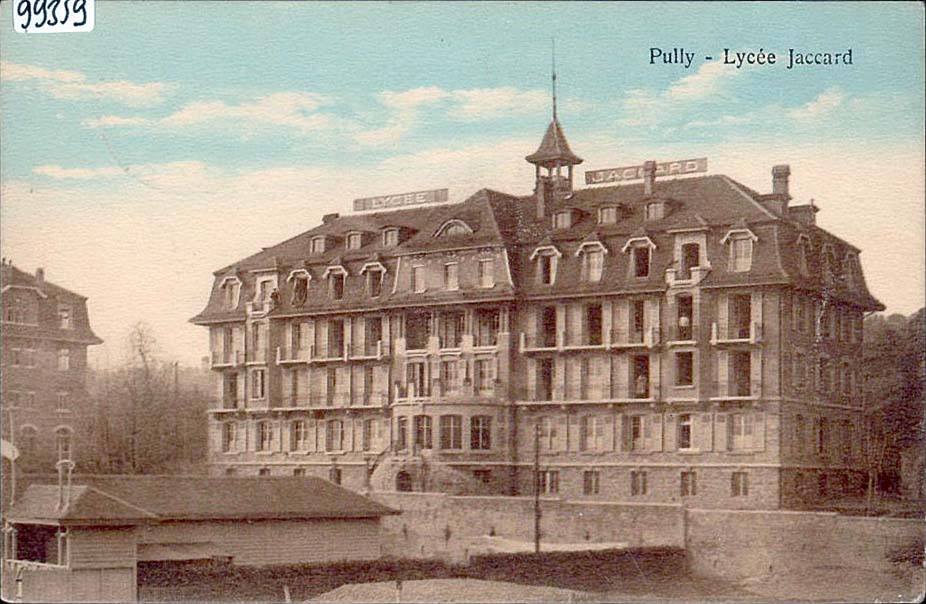 Pully. Lycée Jaccard
