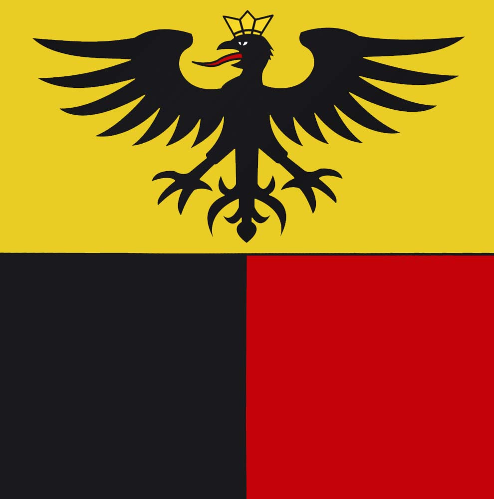 The flag of the Berner Oberland
