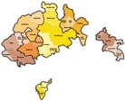 Map Canton Schaffhausen
