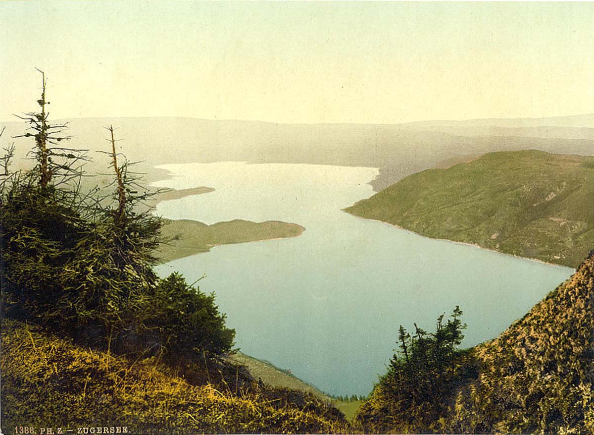Zug Lake, circa 1890