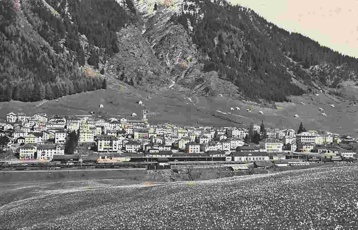 Quinto. Ambri - Panorama du Village