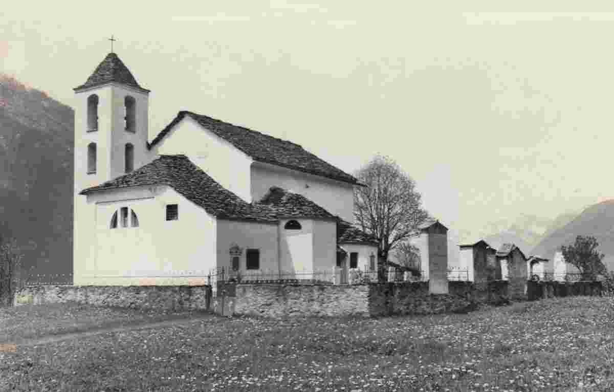 Quinto. Quinto - Chiesa - Kirche, 1963