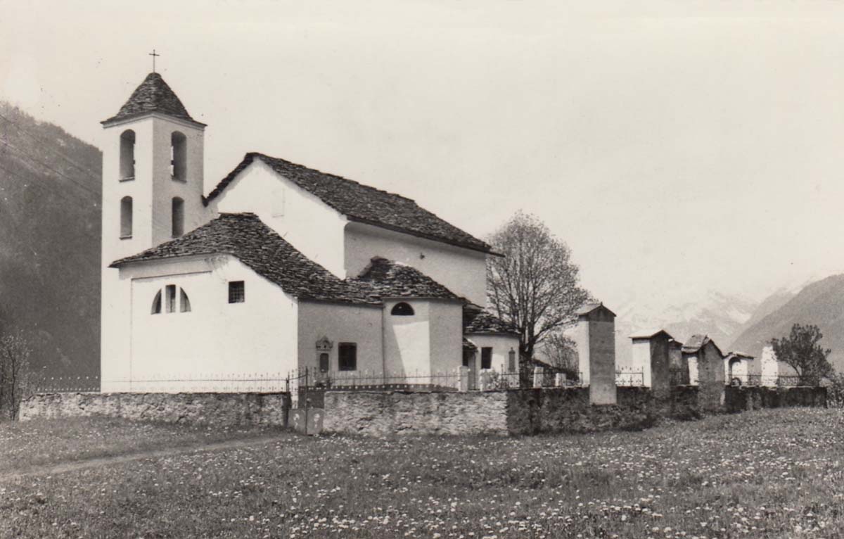 Quinto - Chiesa - Kirche, 1963