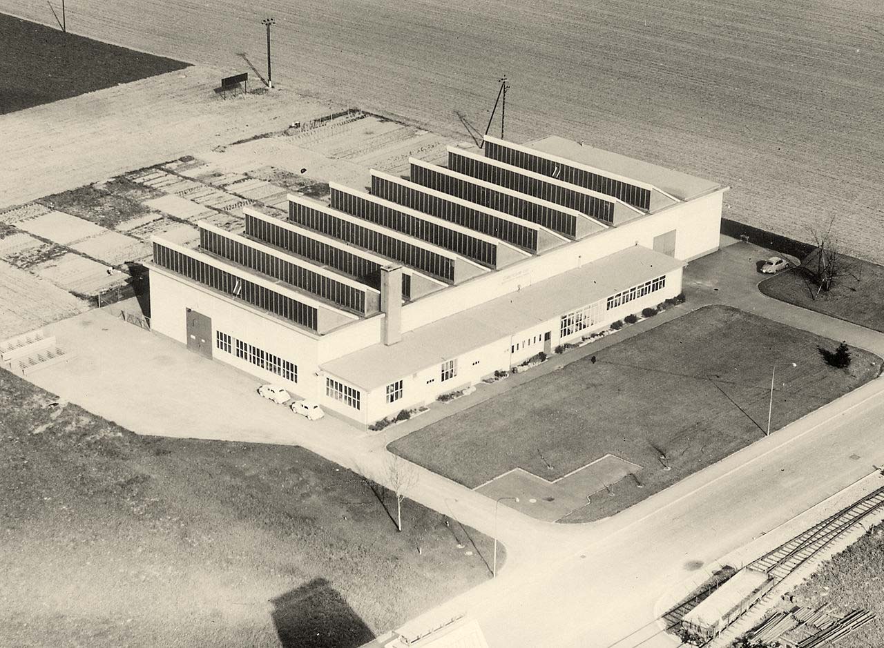 Regensdorf. Gericke AG Fabrik, August 1960