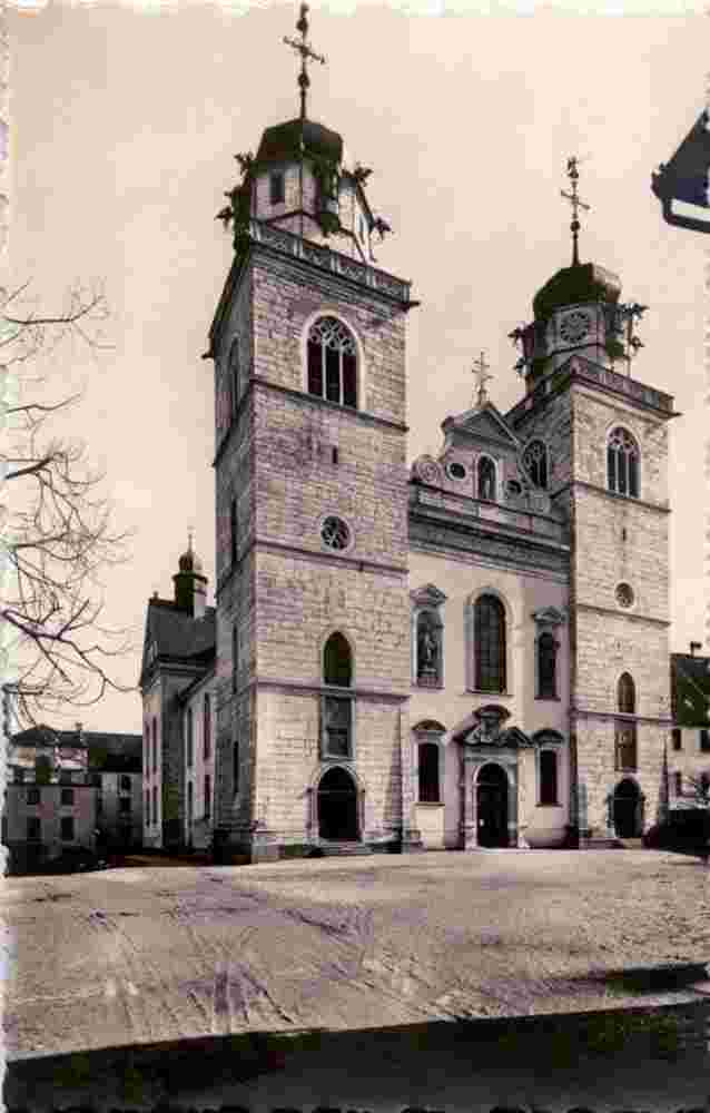 Rheinau. Klosterkirche