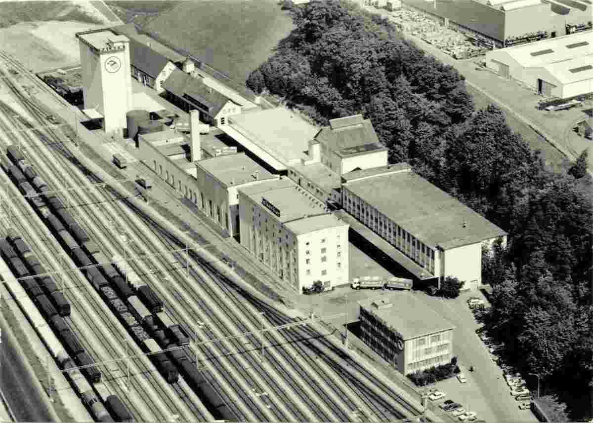 Schaffhausen. Brauerei Falken AG