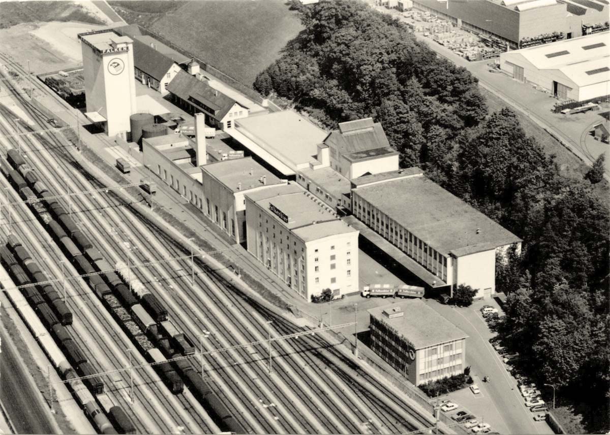 Schaffhausen. Brauerei Falken AG