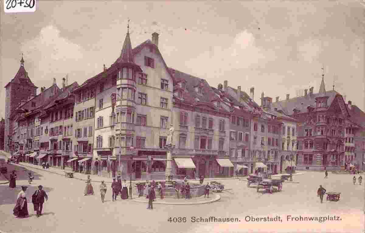 Schaffhausen. Fronwagplatz